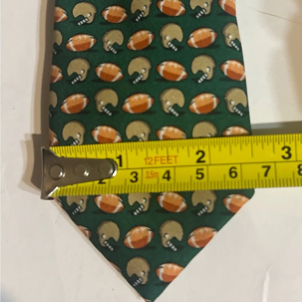 Wembley Football Theme Polyester Youth 48” L x 2 1/2” W Neck Tie